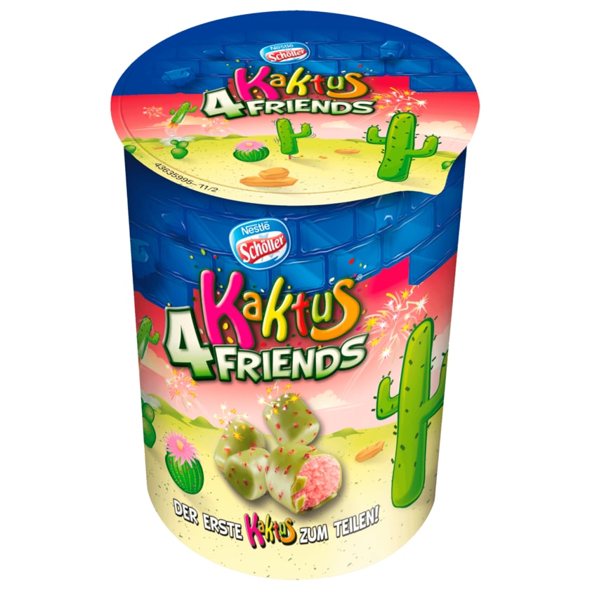 Nestlé Schöller Eis Kaktus 4 Friends 90ml